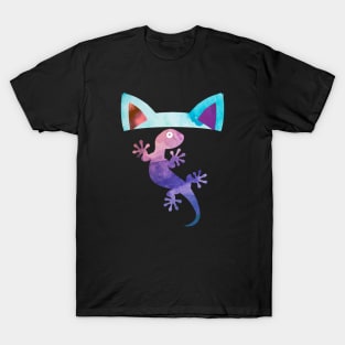 Gecko and Cat T-Shirt